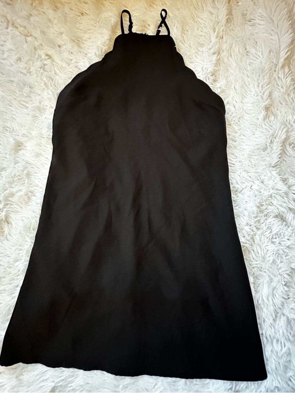 Lulus Size S Halter Slip Dress